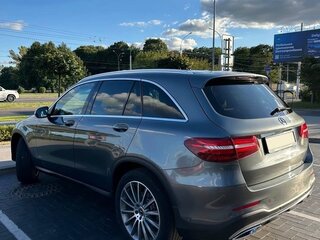 2018 Mercedes-Benz GLC 350 d I (X253), серый, 3100000 рублей, вид 5