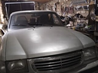 2003 ГАЗ 3110 «Волга», серебристый, 150000 рублей, вид 1