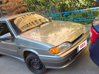 2008 Lada (ВАЗ) 2114, серый, 165000 рублей, вид 4