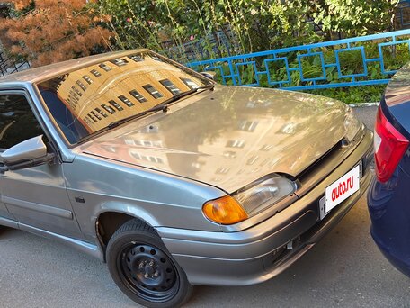2008 Lada (ВАЗ) 2114, серый, 165000 рублей, вид 4