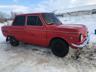1982 ЗАЗ 968 М, красный, 20000 рублей, вид 1