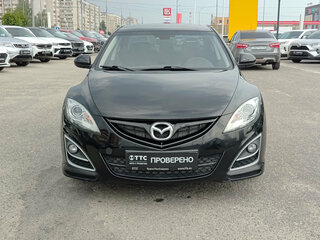 2010 Mazda 6 II (GH) Рестайлинг, чёрный, 938777 рублей, вид 2