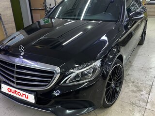 2015 Mercedes-Benz C-Класс 180 IV (W205), чёрный, 2000000 рублей, вид 2