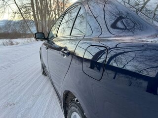 2008 Toyota Avensis II Рестайлинг, синий, 700000 рублей, вид 3