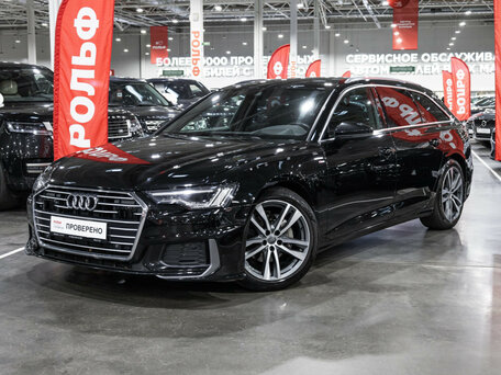 Audi A6 V (C8)