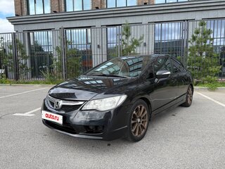 2010 Honda Civic VIII Рестайлинг, чёрный, 500000 рублей, вид 3
