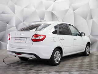2022 Lada (ВАЗ) Granta I Рестайлинг, белый, 540000 рублей, вид 5