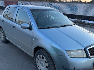 2003 Skoda Fabia I, серый, 180000 рублей, вид 3