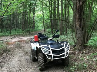 2010 Stels ATV-700, белый, 485000 рублей, вид 1