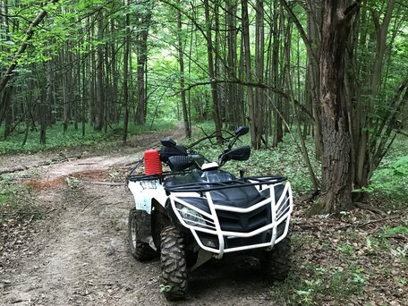 2010 Stels ATV-700, белый, 485000 рублей, вид 1