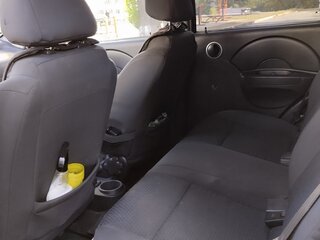 2007 Chevrolet Aveo I, красный, 340000 рублей, вид 3