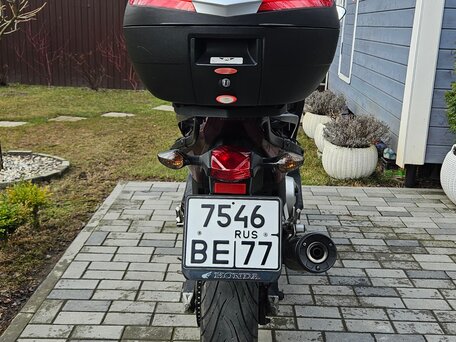 2012 Honda Integra, красный, 500000 рублей, вид 4