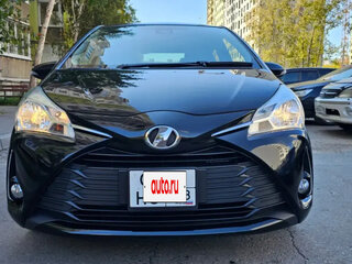 2019 Toyota Vitz III (XP130) Рестайлинг 2, чёрный, 1050000 рублей, вид 2