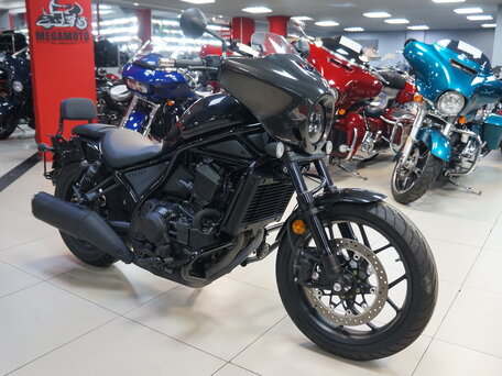 2021 Honda CMX 1100 Rebel, чёрный, 1210000 рублей, вид 5