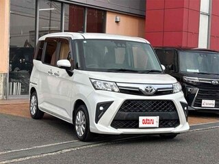 2020 Toyota Roomy I Рестайлинг, белый, 850000 рублей, вид 3