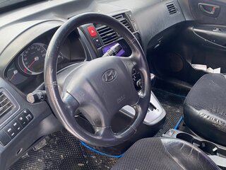 2006 Hyundai Tucson I, зелёный, 630000 рублей, вид 5