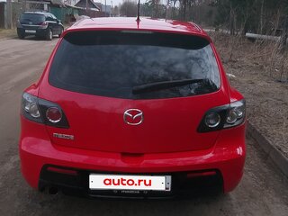 2007 Mazda 3 I (BK) Рестайлинг, красный, 349000 рублей, вид 5