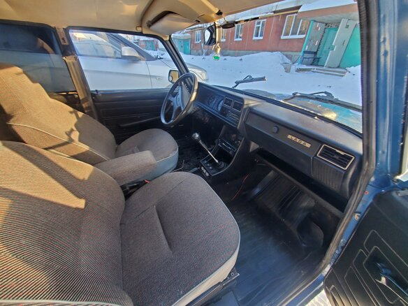 2007 Lada (ВАЗ) 2107, синий, 235000 рублей - вид 13