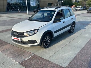2023 Lada (ВАЗ) Granta Cross I Рестайлинг, белый, 599000 рублей, вид 1
