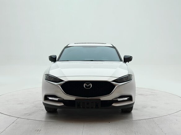 2023 Mazda CX-4 I Рестайлинг, белый - вид 1