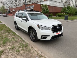 2019 Subaru Ascent I, белый, 2750000 рублей, вид 3