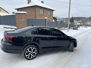 2013 Volkswagen Jetta VI, чёрный, 850000 рублей, вид 5