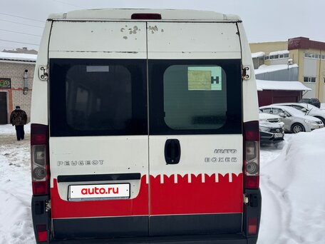 2014 Peugeot Boxer, белый, 750000 рублей, вид 4