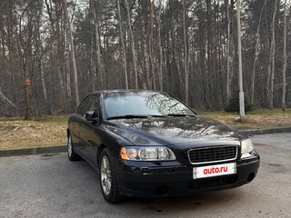 2008 Volvo S60 I Рестайлинг, чёрный, 750000 рублей, вид 1