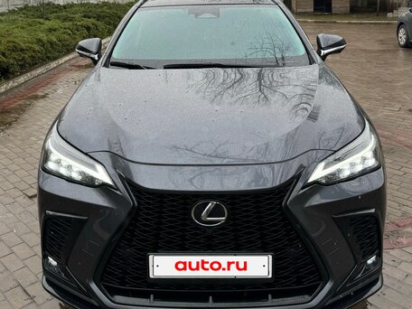 2021 Lexus NX 350h II, серый, 4599000 рублей, вид 1