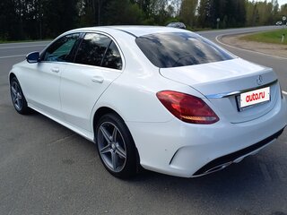 2014 Mercedes-Benz C-Класс 180 IV (W205), белый, 1790000 рублей, вид 5