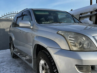 2006 Toyota Land Cruiser Prado 120 Series, серебристый, 1650000 рублей, вид 1