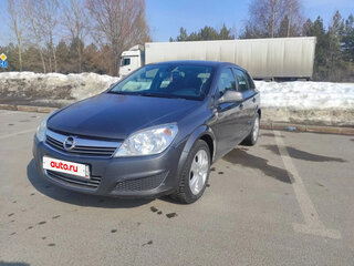 2012 Opel Astra H Рестайлинг, серый, 505000 рублей, вид 5