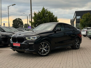 2020 BMW X6 30d III (G06), чёрный, 6449000 рублей, вид 3