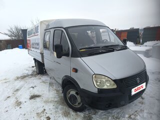 2012 ГАЗ ГАЗель (33023/330273) Фермер, серебристый, 920000 рублей, вид 2