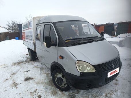 2012 ГАЗ ГАЗель (33023/330273) Фермер, серебристый, 920000 рублей, вид 2