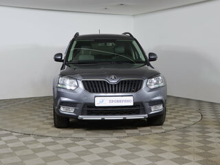2017 Skoda Yeti I Рестайлинг, серый, 1249990 рублей, вид 2