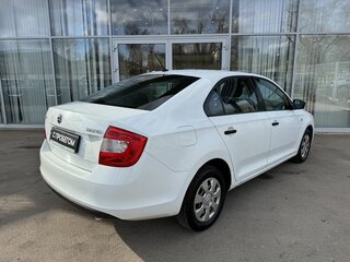 2015 Skoda Rapid I, белый, 703000 рублей, вид 5