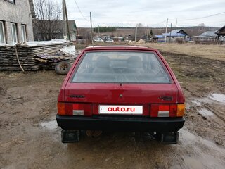 1993 Lada (ВАЗ) 2109, красный, 115000 рублей, вид 3