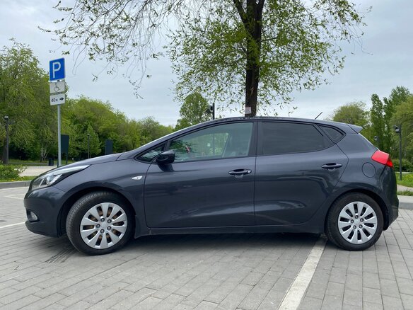 2012 Kia Ceed II, серый, 1197000 рублей - вид 7
