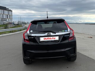 2014 Honda Fit III, чёрный, 780000 рублей, вид 3