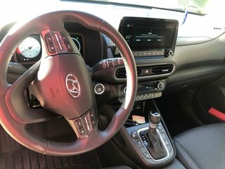 2021 Hyundai Kona I Рестайлинг, голубой, 1300000 рублей, вид 5