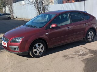 2006 Ford Focus II, пурпурный, 290000 рублей, вид 5