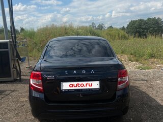 2025 Lada (ВАЗ) Granta I Рестайлинг, чёрный, 1050000 рублей, вид 5