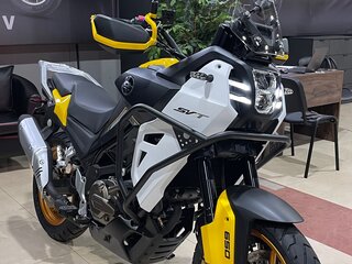2026 QJMotor SVT 650, жёлтый, 699000 рублей, вид 5