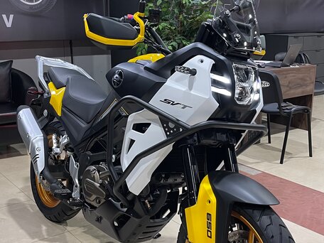 2026 QJMotor SVT 650, жёлтый, 699000 рублей, вид 5
