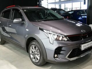2025 Solaris KRX, серый, 2825000 рублей, вид 2