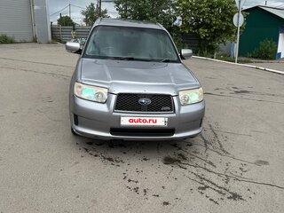 2007 Subaru Forester II Рестайлинг, серебристый, 800000 рублей, вид 1