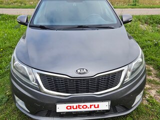 2014 Kia Rio 6-speed III, серый, 719000 рублей, вид 3