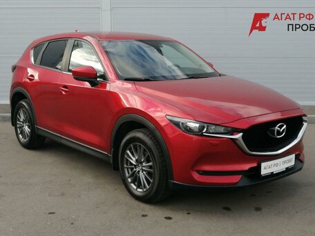 Mazda CX-5 I Рестайлинг