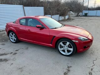 2004 Mazda RX-8 I, красный, 850000 рублей, вид 3